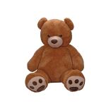 Plush Friends medvěd plyšový 150cm hnědý