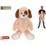 Plush Friends pes plyšový světle hnědý 80cm