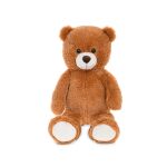 Plush Friends medvěd plyšový 80cm tmavě hnědý
