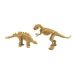 Igráček Paleontolog - figurka s vykopávkami dinosaurů Tyranosaura a Stegosaura