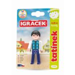 Igráček Rodina Tatínek - figurka