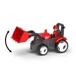 ECO MultiGO Červený traktor Zetor s radlicí, figurka Igráček