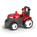 ECO MultiGO Červený traktor Zetor s radlicí, figurka Igráček