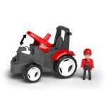 ECO MultiGO Červený traktor Zetor s radlicí, figurka Igráček