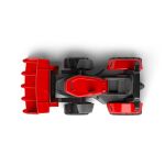 ECO MultiGO Červený traktor Zetor s radlicí, figurka Igráček