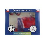 Fandící set Česká republika s čelenkou, MS 2026