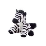 Zebra plyšová 15 cm