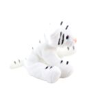 Tygr bílý plyšový 15 cm