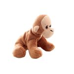 Opice plyšová orangutan 15 cm