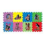 Pěnové puzzle krtek 30x30 8ks