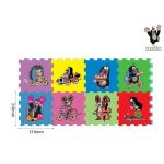 Pěnové puzzle krtek 30x30 8ks