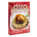 OVO Efekt rubínový třpyt