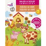 Najdi a dolep - Zvířátka na farmě