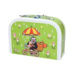 Krtek dětský kufr Krtek a jahody 20cm