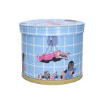 Krabice kulatá Krtek 25 cm