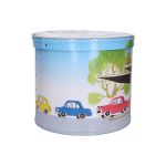 Krabice kulatá Krtek 30 cm