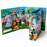 Designový pákový pořadač A4 7,5 cm karton ZOO