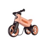 Odrážedlo FUNNY WHEELS Rider SuperSport Pastel-meruňková  2v1