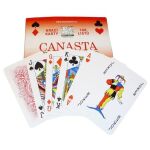 Canasta v papírové krabičce