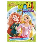 Maluj vodou! A5/ Princezny