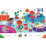 Velké samolepky/ U nás doma