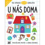 Velké samolepky/ U nás doma