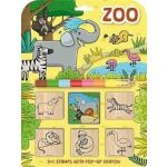 Razítka 5+1 s voskovkou ZOO