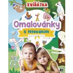 Omalovánky s tetováním Zvířátka