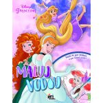 Maluj vodou A4 Disney Princezny