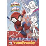 Omalovánky A4 Spidey