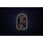 BAAGL Školní batoh Core Logo růžový GRS