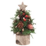 Stromeček s bobulkami na postavení 10 x 21 x 10 cm