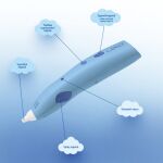 LAMAX ArtKid1 3D - blue