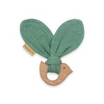Kousátko s ptáčkem New Baby Bird mint