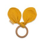 Kousátko ouška New Baby Ears mustard