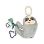 Lenochod plyš na zavěšení New Baby Sloth 16cm
