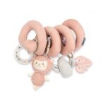 Hračka na postýlku Spirála New Baby Lama 23cm