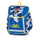 Školní batoh PREMIUM LIGHT Playworld modrá