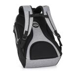 Studentský batoh + etue OXY Sport Grey Melange
