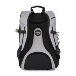 Studentský batoh + etue OXY Sport Grey Melange