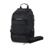Studentský batoh + etue OXY Sport Black