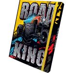 Box na sešity s gumou ROAD KING 3D A4 (315x240mm) 130gr/m2