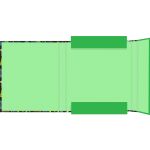Box na sešity s gumou T-REX 3D A4 (315x240mm) 130gr/m2