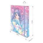 Box na sešity s gumou MERMAID 3D A4 (315x240mm) 130gr/m2