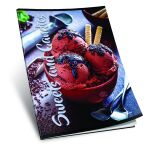 Sešit (444) A4 linkovaný, 42l SWEET mix