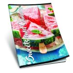 Sešit (444) A4 linkovaný, 42l SWEET mix