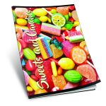 Sešit (444) A4 linkovaný, 42l SWEET mix
