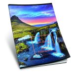 Sešit (440) A4 nelinkovaný, 42l NATURE mix