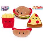 Fluffy Menu fast food potraviny plyš 23cm
