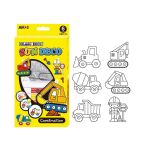 Barvy na sklo sada 6 barev 10,5 ml